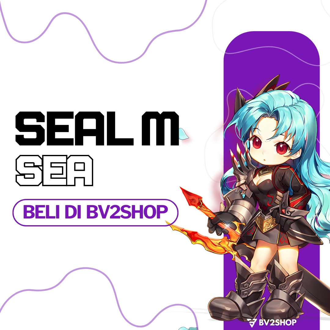 Jual 94 Ruby Seal M Sea BV2SHOP | VCGamers