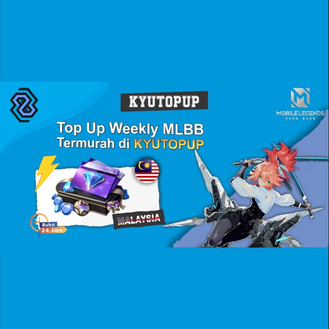 Jual Weekly Diamond Pass (Malaysia) Mobile Legends KYU TOPUP | VCGamers