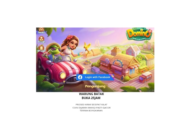 Daftar Produk Warung Batak RD Terlaris & Terlengkap - VCGamers