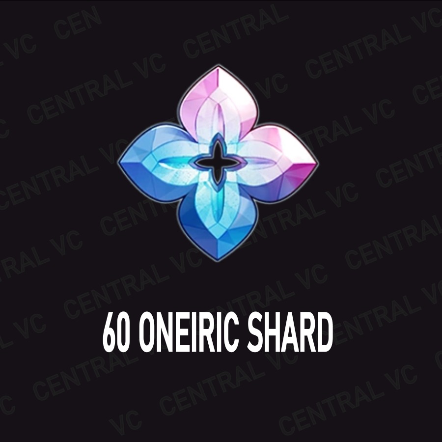 Jual 60 Oneiric Shard Honkai Star Rail Central VC | VCGamers