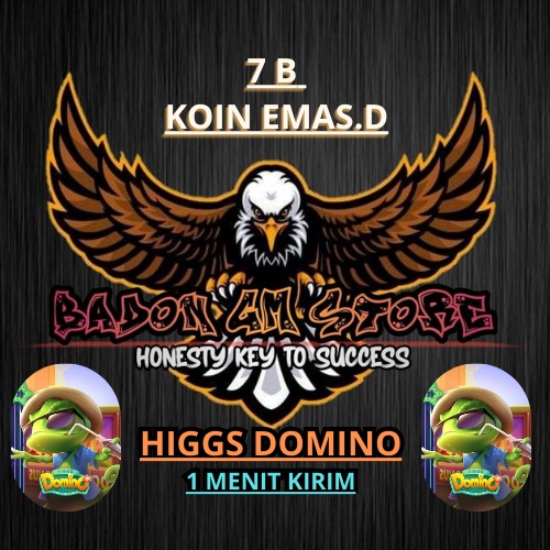 Jual 7B Koin Emas-D Higgs Games Island HARRY GM_STORE | VCGamers