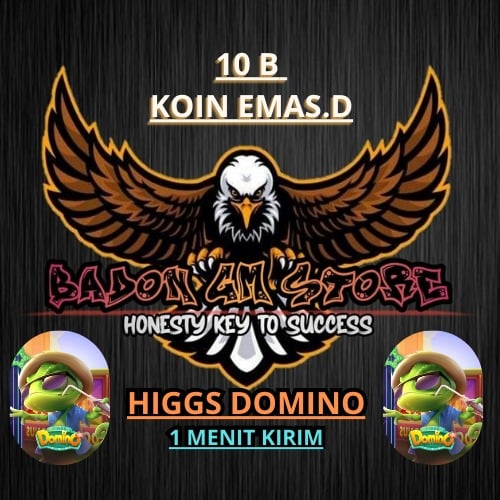 Jual 10B Koin Emas-D Higgs Games Island HARRY GM_STORE | VCGamers