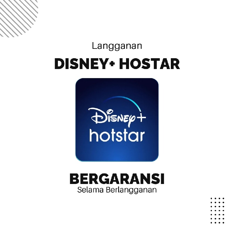 image-Privat 1 Bulan 1 Perangkat - Disney Hotstar