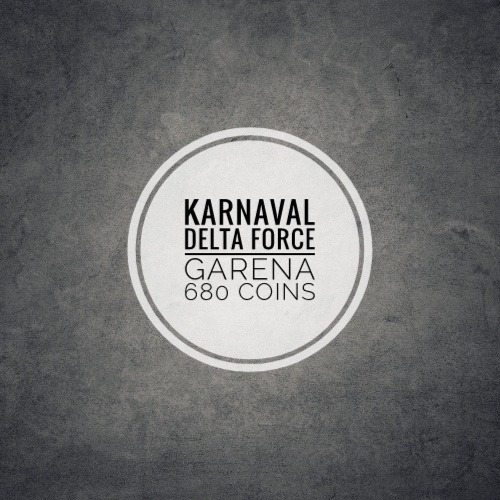 Jual 680 Delta Coins Delta Force Garena KARNAVAL | VCGamers