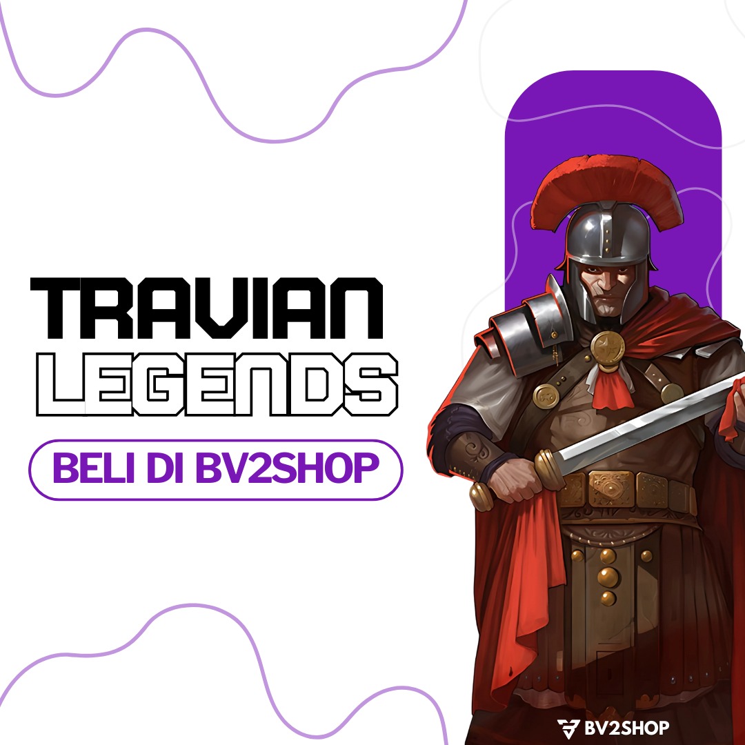 Jual 30 Emas Travian Legends BV2SHOP | VCGamers