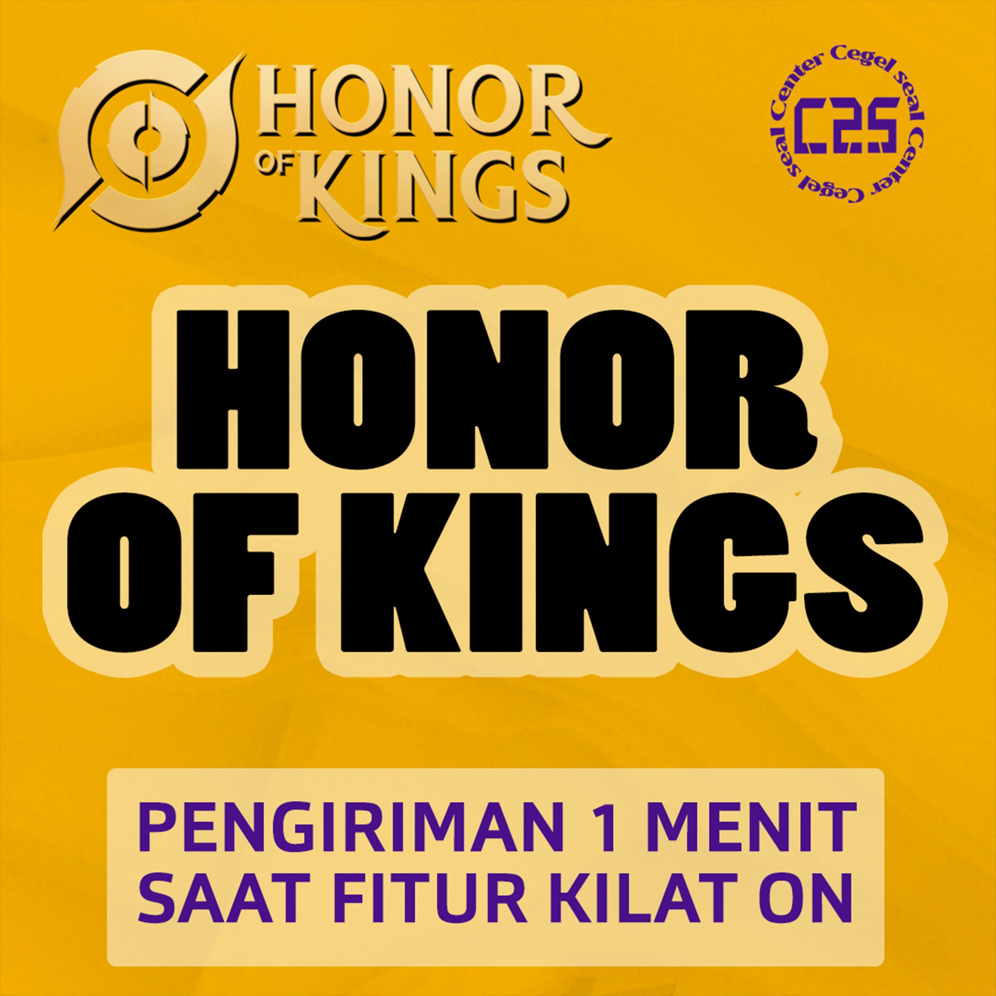 Jual 8 + 8 Token (first-time purchase only) Honor Of Kings Center Cegel Seal | VCGamers