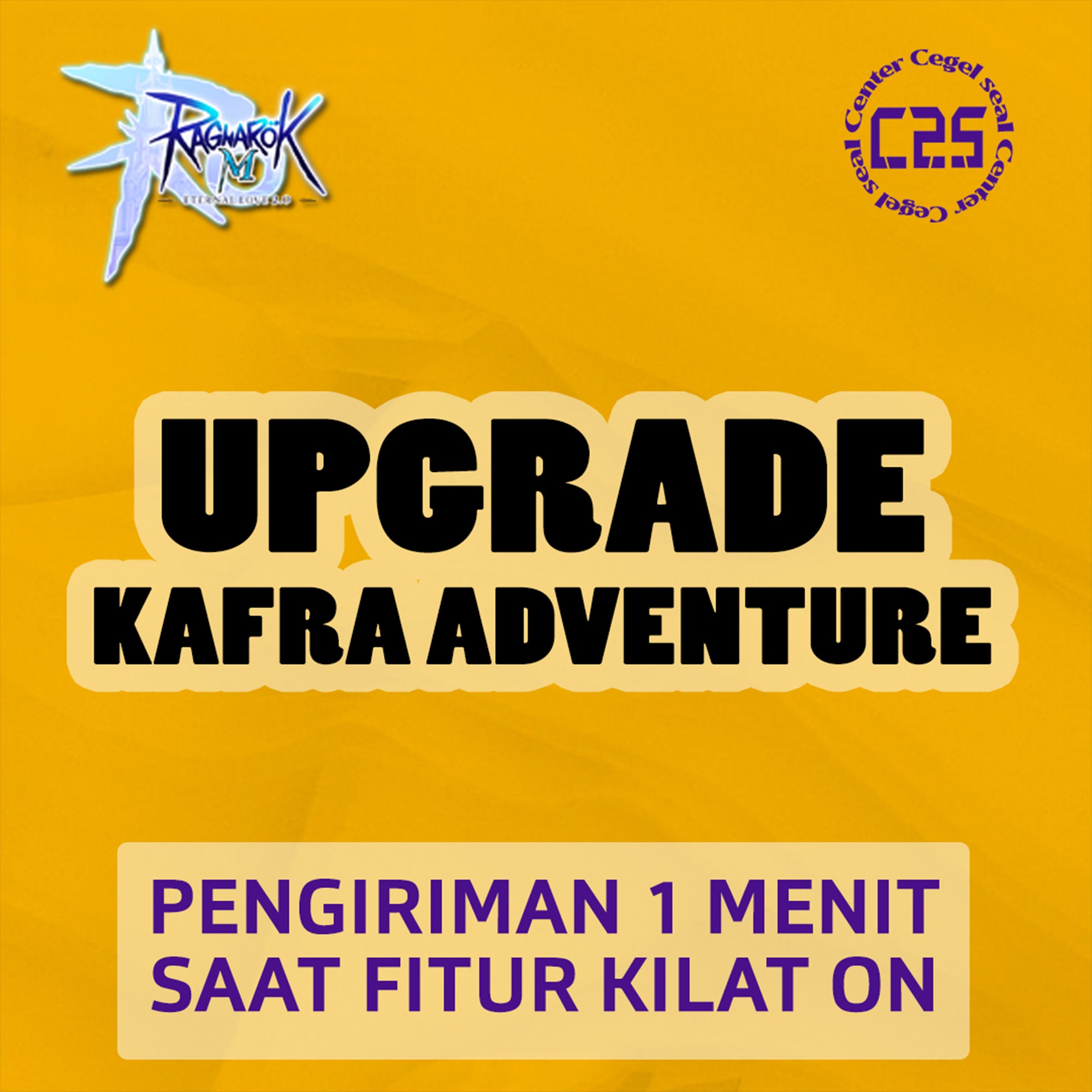 Jual Upgrade Kafra Adventure Log Ragnarok M Eternal Love Center Cegel Seal | VCGamers