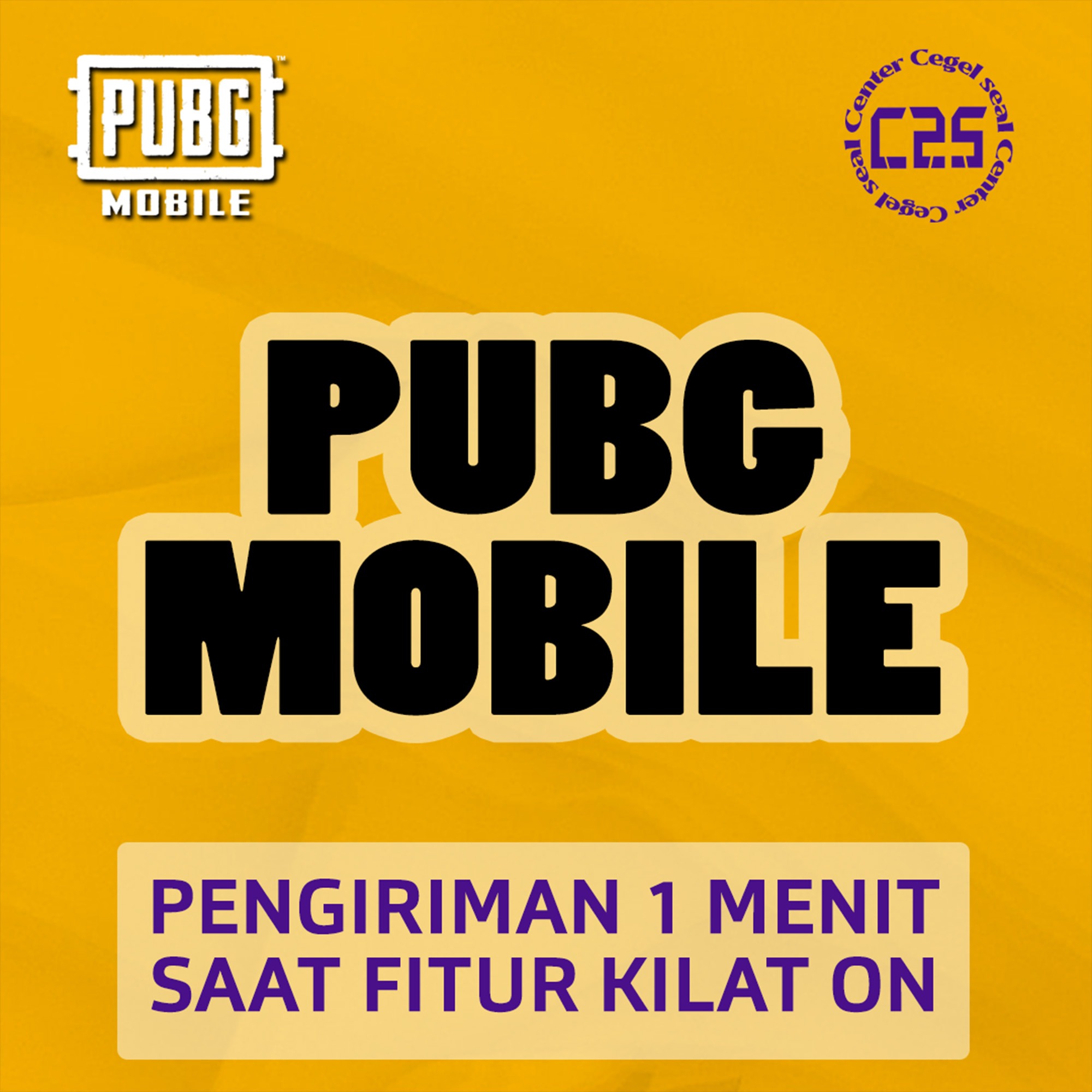 Jual Weekly Deal Pack 1 PUBG Mobile Center Cegel Seal | VCGamers