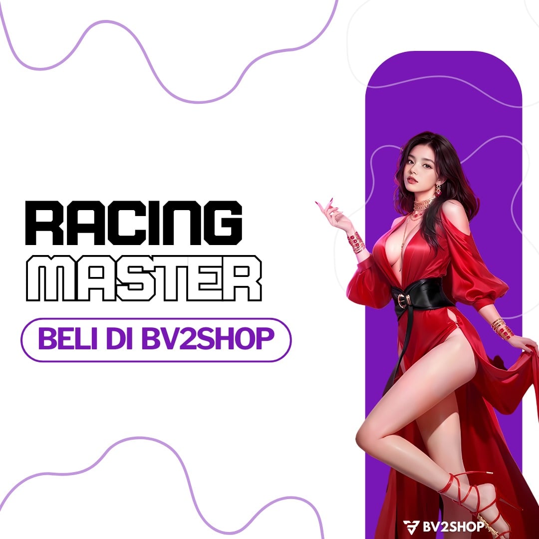 Jual 3.400 + 170 Gems Racing Master BV2SHOP | VCGamers