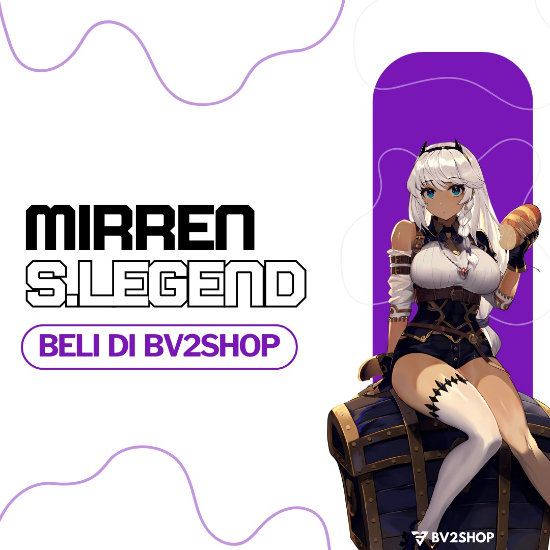 Jual 60 Order Crystal MIrren Star Legends BV2SHOP | VCGamers