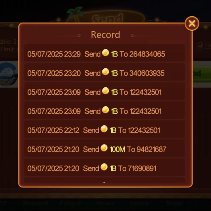 Jual 8B Koin Emas-D Higgs Games Island Yessir_store | VCGamers