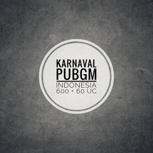 Jual 600 + 60 UC PUBG Mobile KARNAVAL | VCGamers