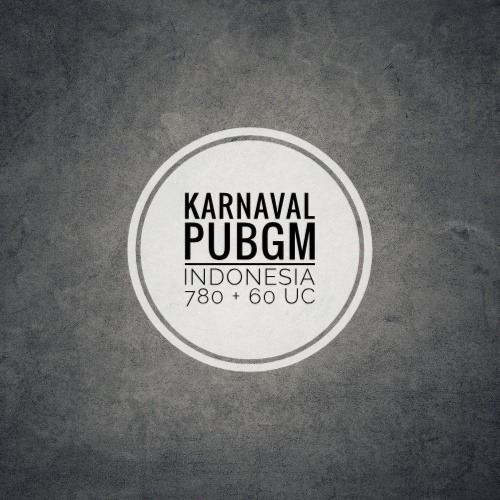 Jual 780 + 60 UC PUBG Mobile KARNAVAL | VCGamers