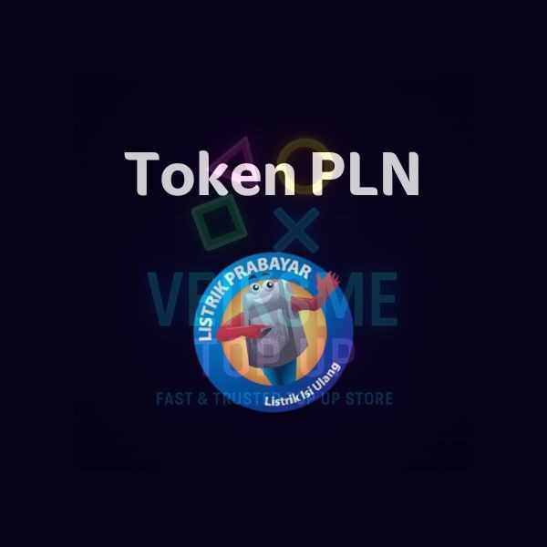 Jual Token Listrik 10.000 Token PLN Veiksme Store | VCGamers