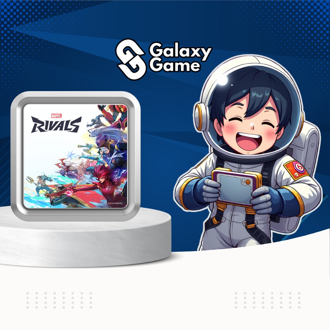 Jual 100 Lattices Marvel Rivals Galaxy Game | VCGamers