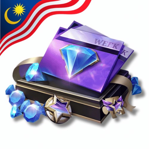 Jual Weekly Diamond Pass (Malaysia) Mobile Legends BANGJEFF | VCGamers