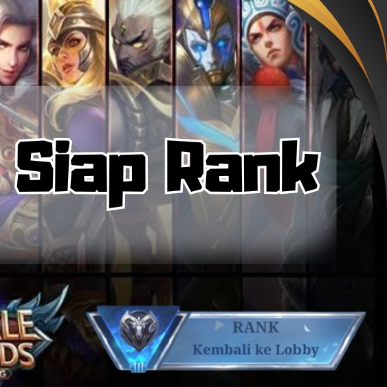 image-Akun Fresh Siap Rank