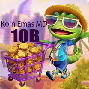Jual 10B Koin Emas MD Higgs Games Island bosleon | VCGamers