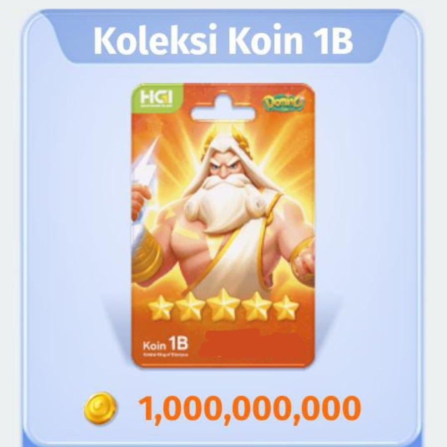 Jual Koleksi Koin 1B Higgs Games Island A1 EMOLL | VCGamers
