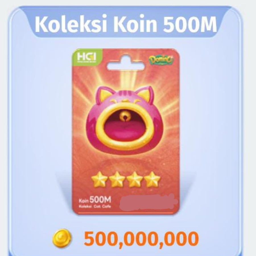 Jual Koleksi Koin 500M Higgs Games Island A1 EMOLL | VCGamers