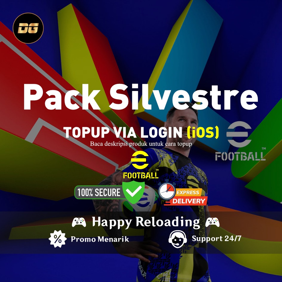 Jual PACK SILVESTRE eFootball Mobile degamingstore | VCGamers