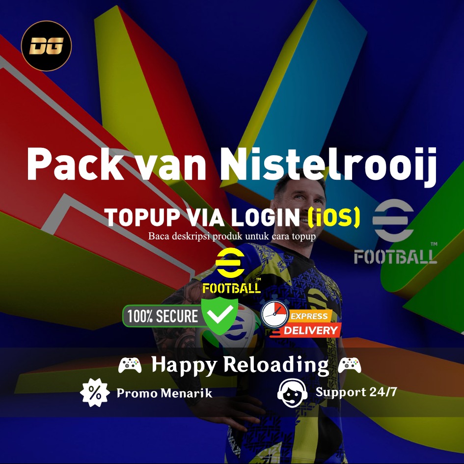 Jual PACK NISTELROOY eFootball Mobile degamingstore | VCGamers