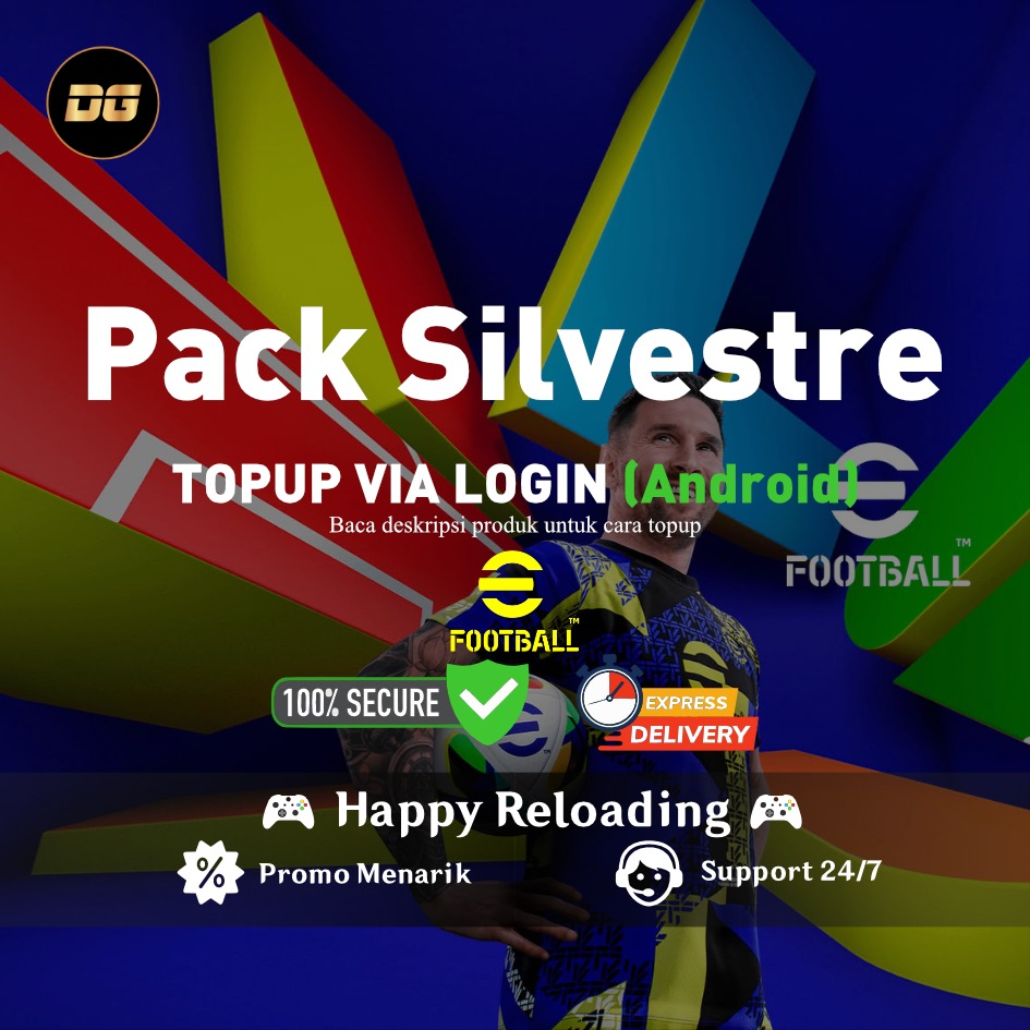 Jual Starter Set: Silvestre (Android Via Login) eFootball Mobile degamingstore | VCGamers