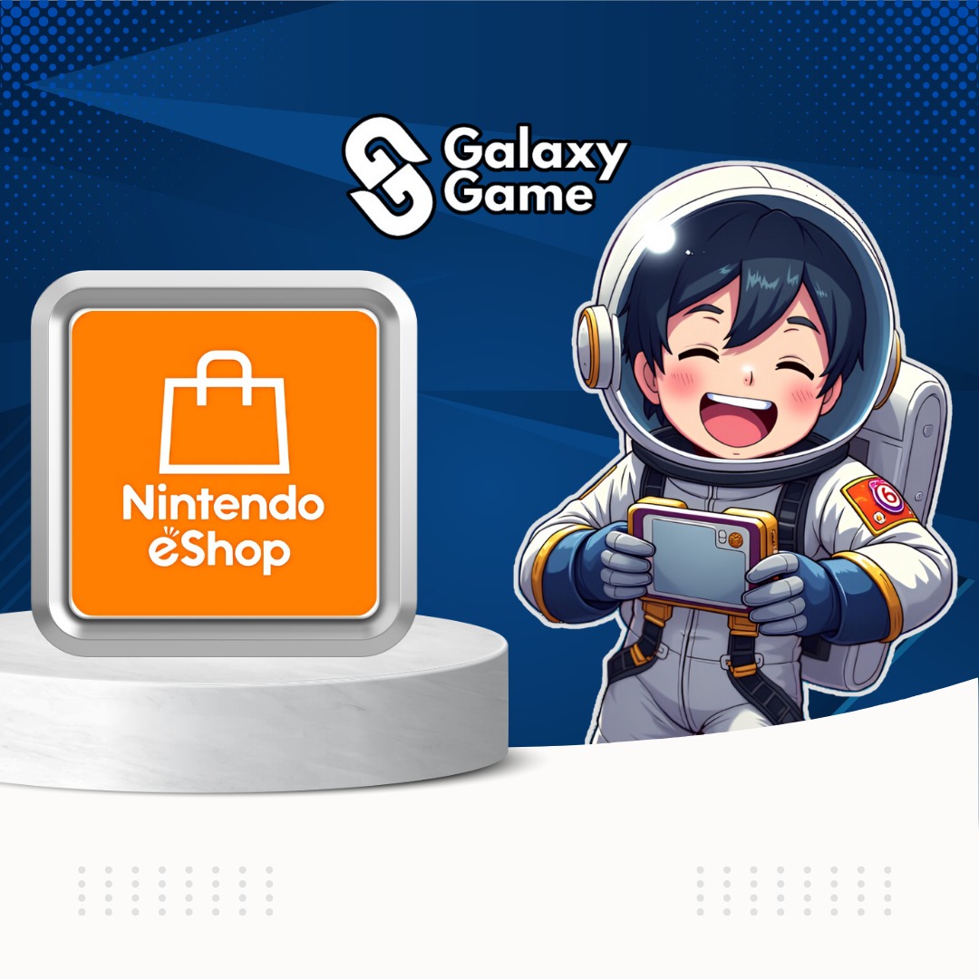 Jual Nintendo USD $20 Nintendo EShop Card Galaxy Game | VCGamers
