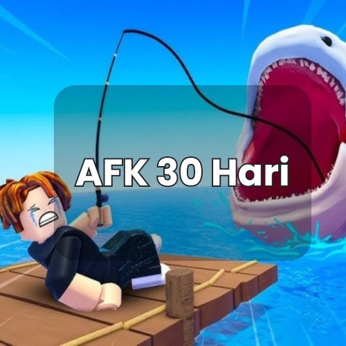 Jual AFK 30 Hari Fish It! Juragan RobuX | VCGamers