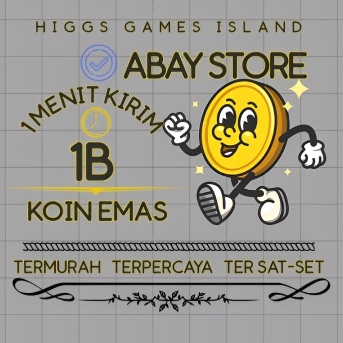 Jual Tukar Kartu Zeus (1B) Higgs Games Island ABAY STOREE | VCGamers