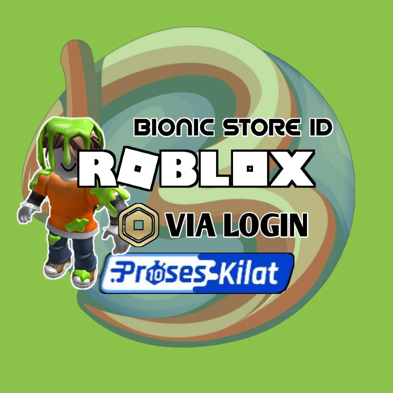 160 Robux Jual 160 Robux (Via Login) Roblox BIONIC STORE ID | VCGamers