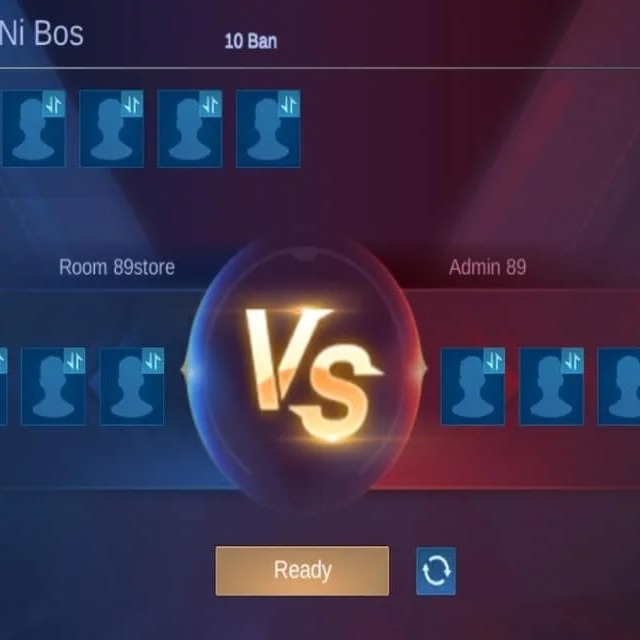 Jual Sewa Akun Custom Room 30 Hari Mobile Legends Juragan RobuX | VCGamers