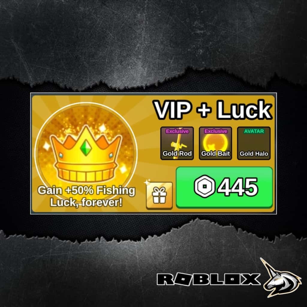 Jual VIP Fish It! - Roblox RU Corp ID | VCGamers