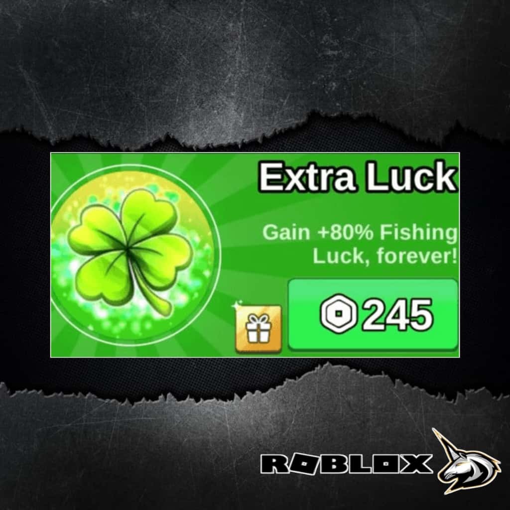 Jual Extra Luck Fish It! ROBLOX UNICORN | VCGamers
