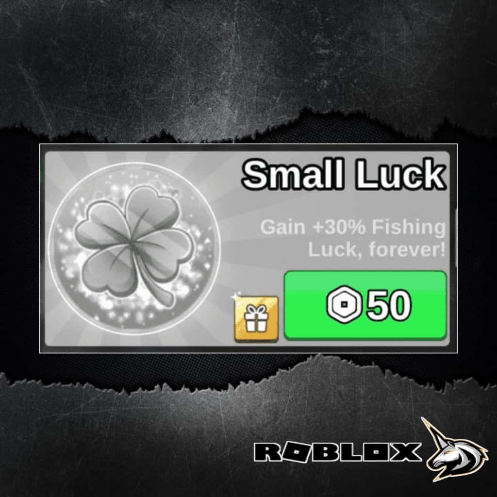 Jual Small Luck Fish It! ROBLOX UNICORN | VCGamers