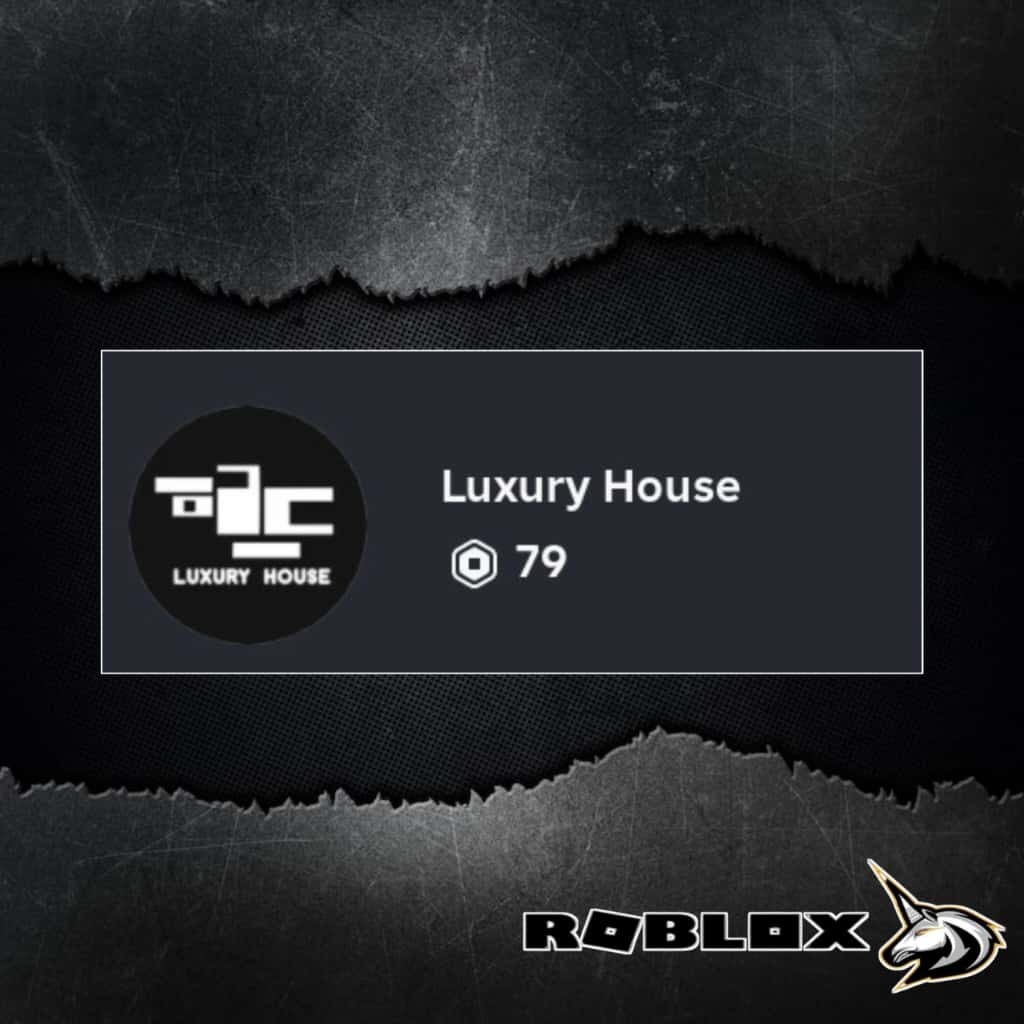 Jual Luxury House Car Driving Indonesia ROBLOX UNICORN | VCGamers