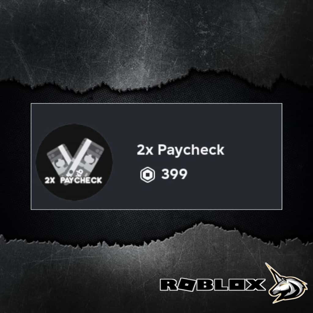 Jual 2x Paycheck Car Driving Indonesia ROBLOX UNICORN | VCGamers