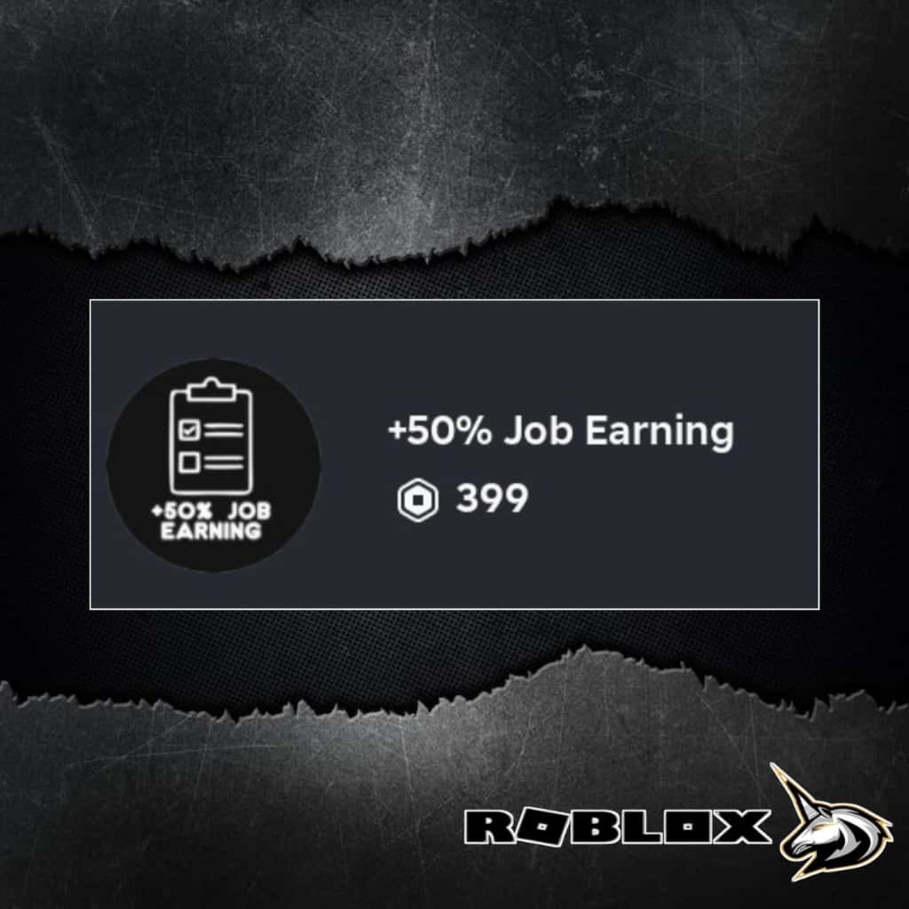 Jual +50% Job Earning Car Driving Indonesia ROBLOX UNICORN | VCGamers