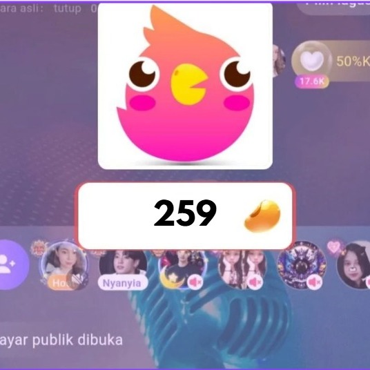 Jual 259 Beans Veeka Sofie Top Up | VCGamers