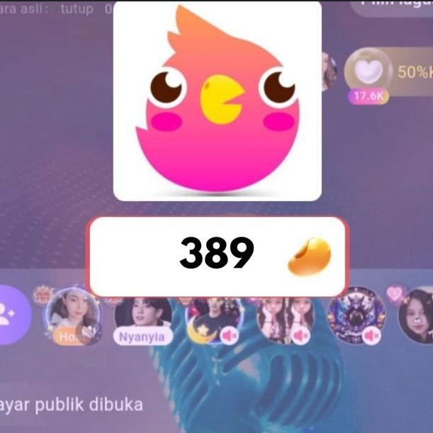 Jual 389 Beans Veeka Sofie Top Up | VCGamers