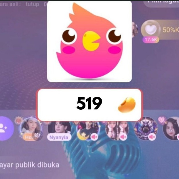 Jual 519 Beans Veeka Sofie Top Up | VCGamers