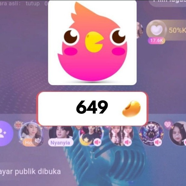 Jual 649 Beans Veeka Sofie Top Up | VCGamers