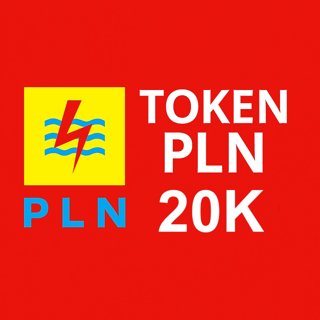 Jual Token Listrik 20.000 Token PLN Nifshops | VCGamers