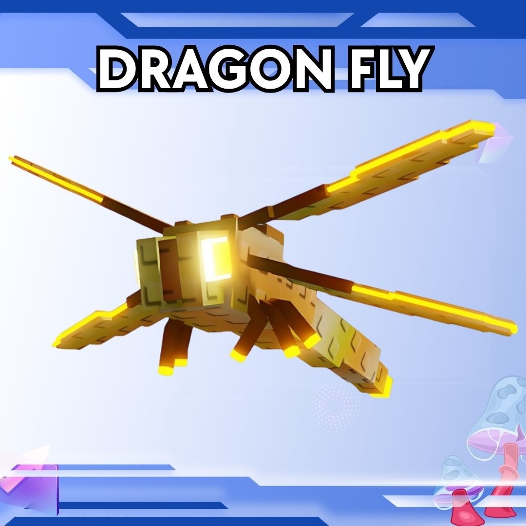 Jual Dragonfly Grow A Garden KZStore ID | VCGamers