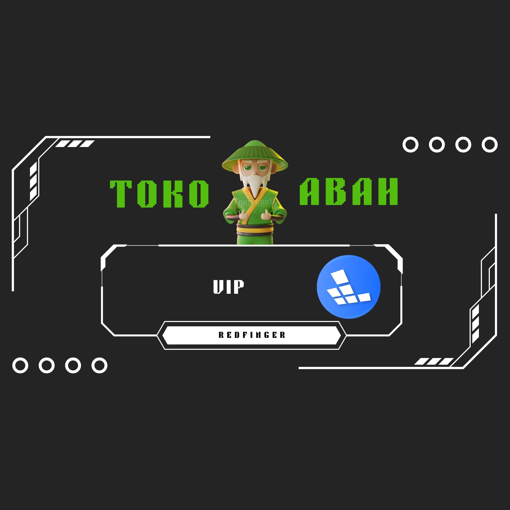 Jual VIP 7 Days Redfinger firefly | VCGamers