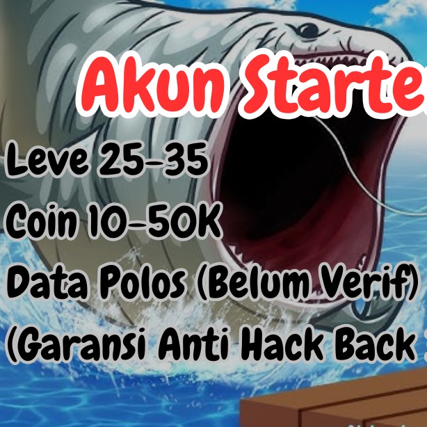 Jual AKUN BONUS BANYAK ROD + BONUS COIN - FISH IT Fish It! SyVinn Store | VCGamers