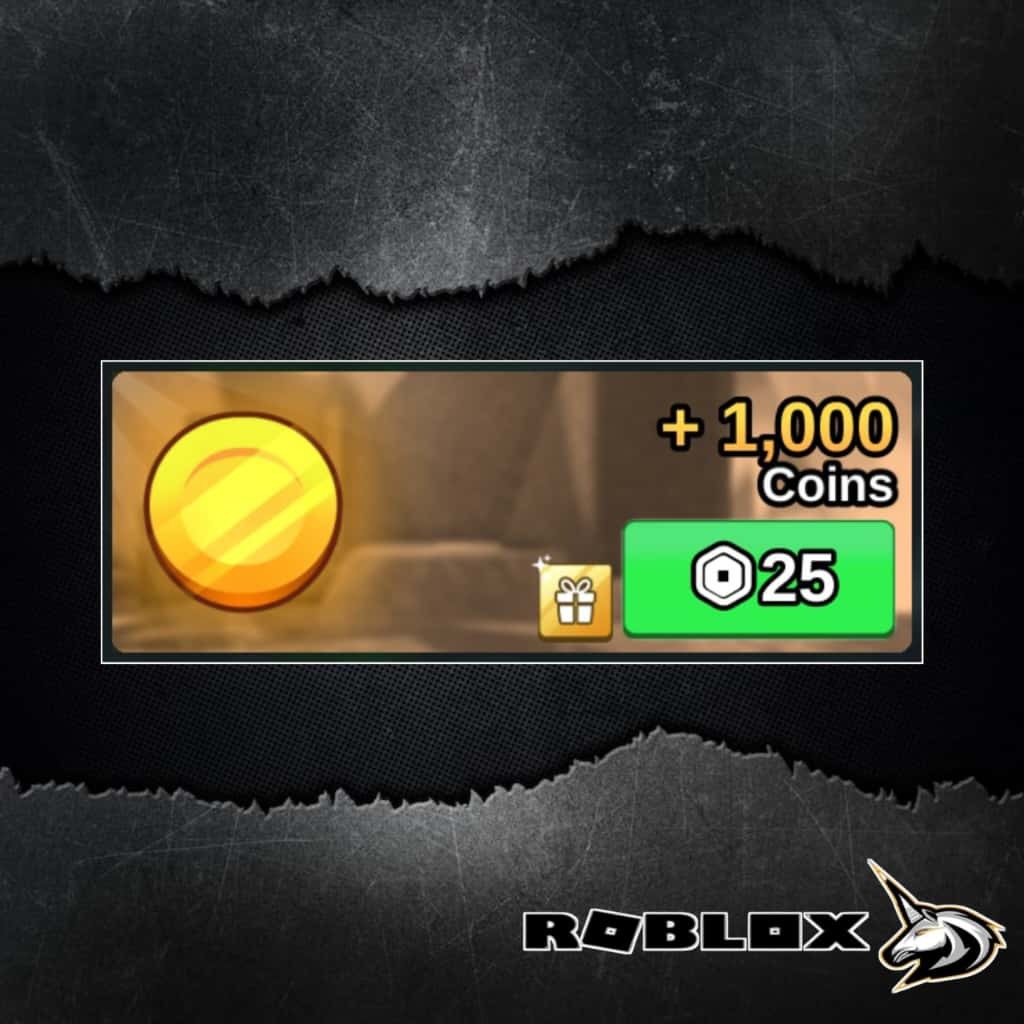 Jual 1,000 COINS  (Fish It!) Fish It! ROBLOX UNICORN | VCGamers