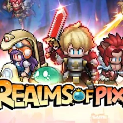 Jual 499 + 25 Token Realms of Pixel TopMur | VCGamers