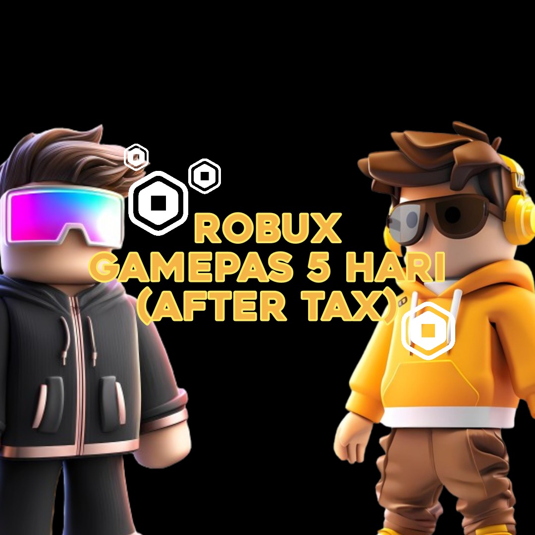 Jual 100 Robux (5Hari) Roblox MOCCA | VCGamers