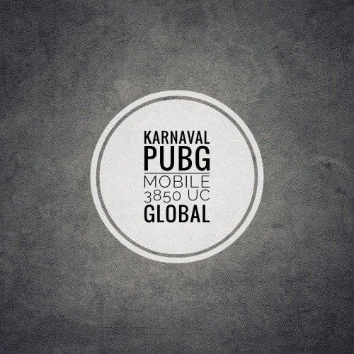 Jual 3.850 UC Global PUBG Mobile KARNAVAL | VCGamers